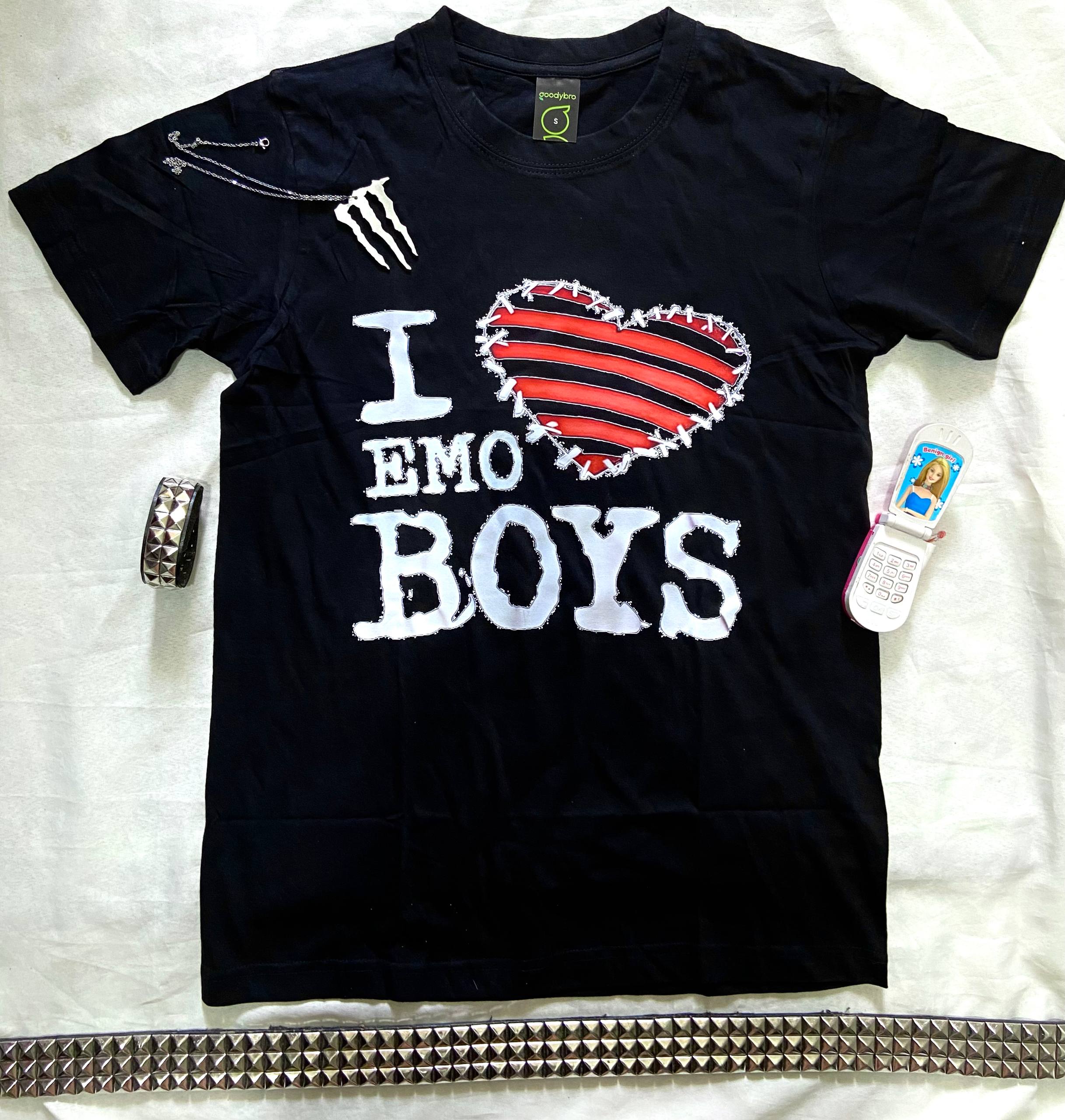 تیشرت I ❤️ emo boys