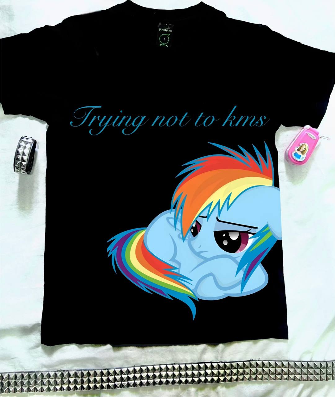 تیشرت رینبودش (my little pony rainbow dash)