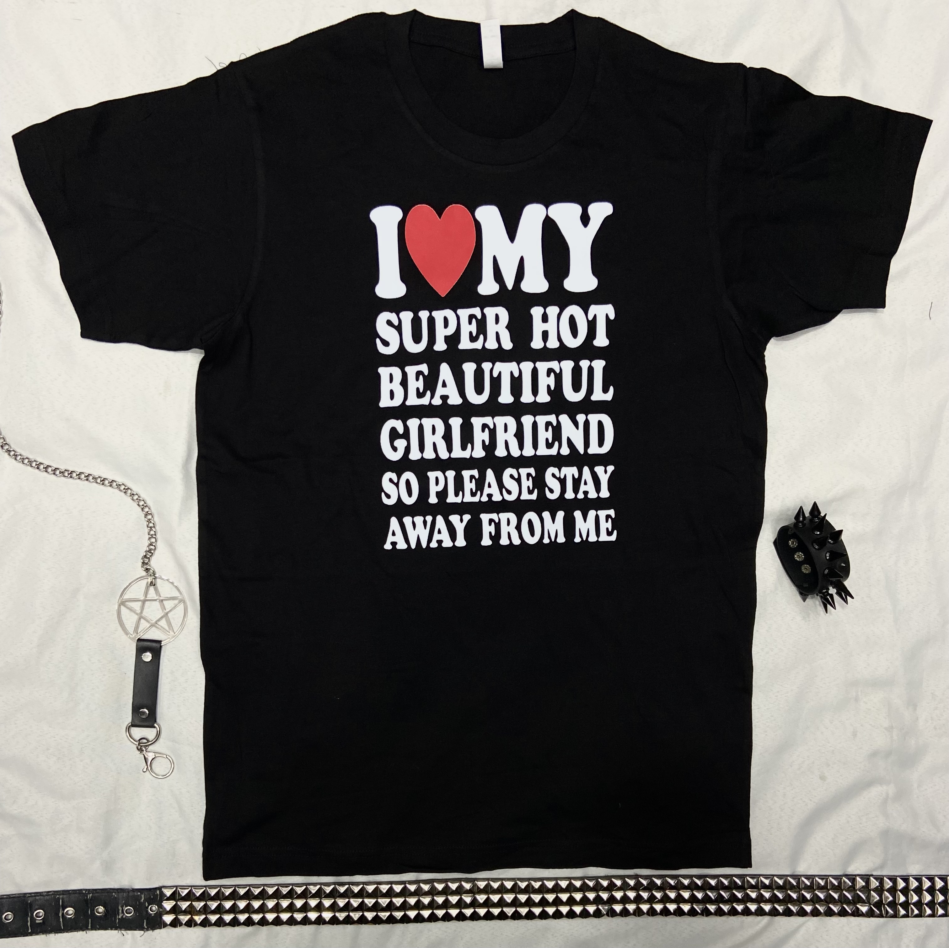 تیشرت I❤️my girlfriend