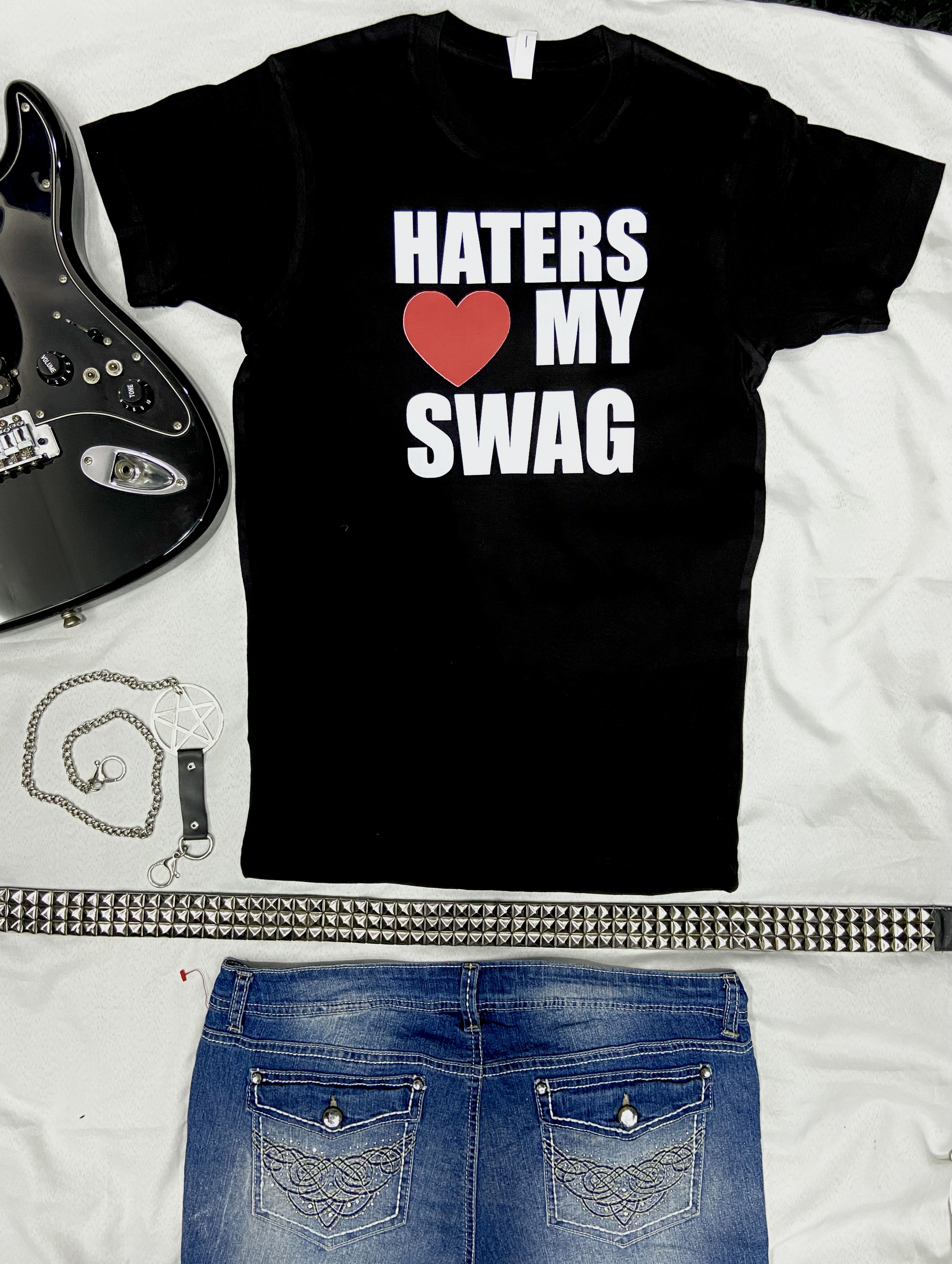تیشرت Haters ❤️my swag (الترنیتیو)