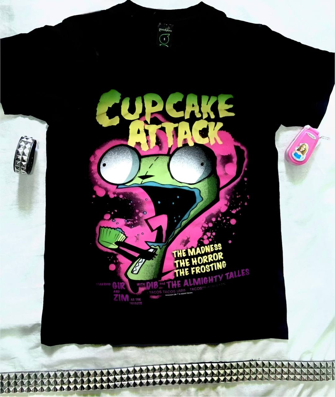 تیشرت ایمو Invader zim